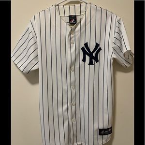 Majestic yankee Derek jeter jersey xl
